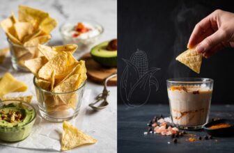 Tortilla chips low carb diet recipe – crispy, homemade low-carb tortilla chips.