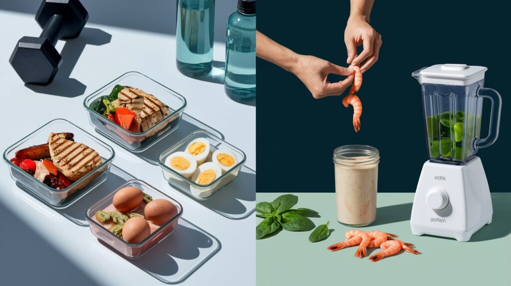 High Protein Low Carb Diet Trends 2025 meal plan with grilled chicken, avocado, and roasted vegetables for weight loss and muscle preservation in 2025.