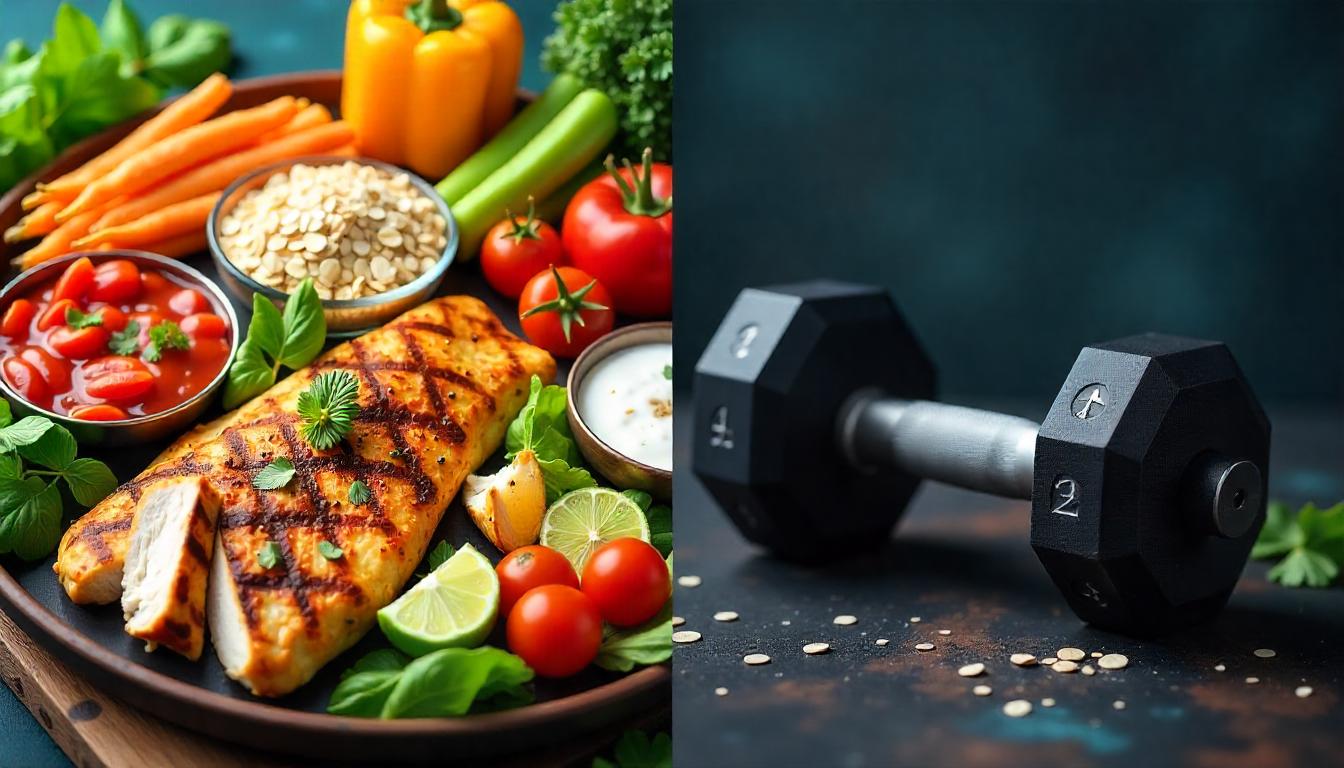 10 kg weight loss in 1 month diet chart with high-protein meals and healthy snacks